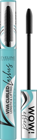 Eveline Cosmetics Viva Lashes Curled máscara de pestañas alargadora para pestañas voluminosas