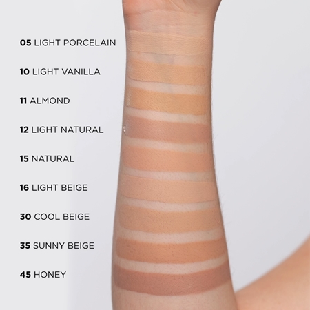 Eveline Cosmetics Wonder Match langlebiges Flüssig Make-up mit Hyaluronsäure