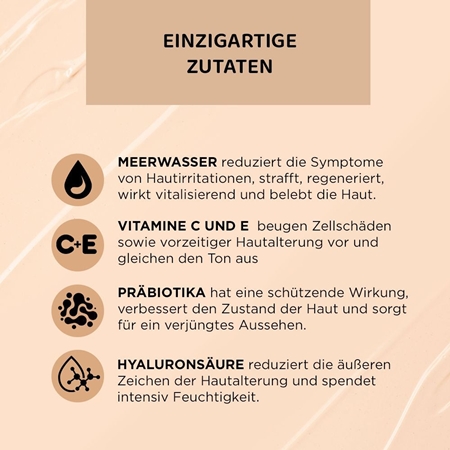Eveline Cosmetics Wonder Match langlebiges Flüssig Make-up mit Hyaluronsäure