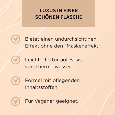 Eveline Cosmetics Wonder Match langlebiges Flüssig Make-up mit Hyaluronsäure