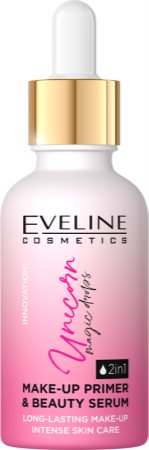 Eveline Cosmetics Unicorn Magic Drops podkład pod makijaż 2 w 1