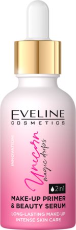 Eveline Cosmetics Unicorn Magic Drops Primer Make-up Grundierung 2 in 1