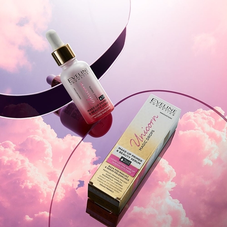 Eveline Cosmetics Unicorn Magic Drops Primer Make-up Grundierung 2 in 1