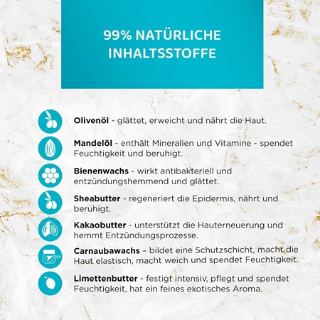 Eveline Cosmetics Egyptian Miracle nährendes und feuchtigkeitsspendendes Lippenbalsam mit antibakteriellem Zusatz