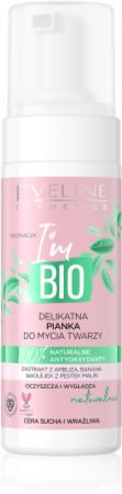 Eveline Cosmetics I'm Bio espuma de limpeza suave para peles secas e sensíveis
