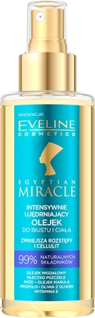 Eveline Cosmetics Egyptian Miracle Verstevigende Olie voor Lichaam en Borsten