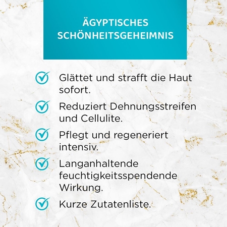 Eveline Cosmetics Egyptian Miracle Straffendes Körper- und Brustöl