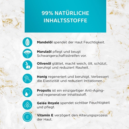 Eveline Cosmetics Egyptian Miracle Straffendes Körper- und Brustöl