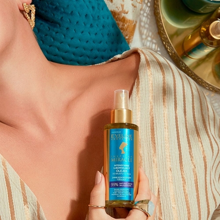 Eveline Cosmetics Egyptian Miracle Straffendes Körper- und Brustöl
