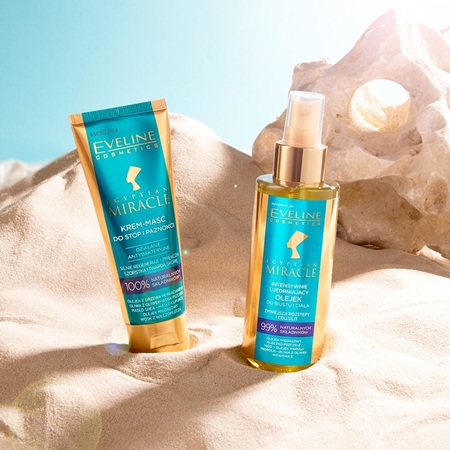 Eveline Cosmetics Egyptian Miracle Straffendes Körper- und Brustöl
