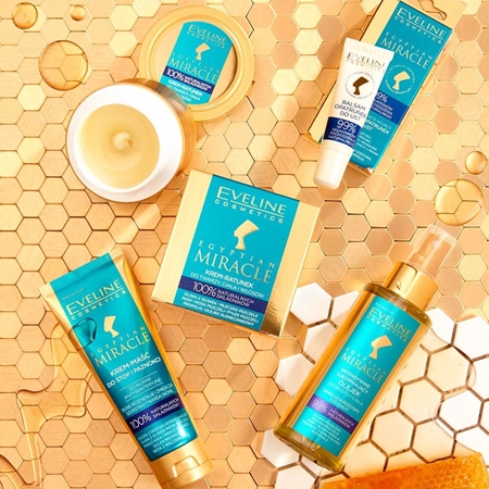 Eveline Cosmetics Egyptian Miracle Straffendes Körper- und Brustöl
