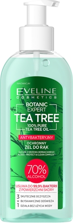 Eveline Cosmetics Botanic Expert handreinigingsgel met Antibacteriele Ingredienten