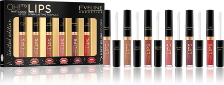 Eveline Cosmetics OH! my LIPS Matt dovanų rinkinys lūpoms