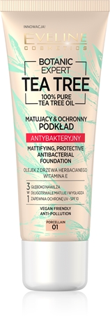 Eveline Cosmetics Botanic Expert lehký matující make-up SPF 10