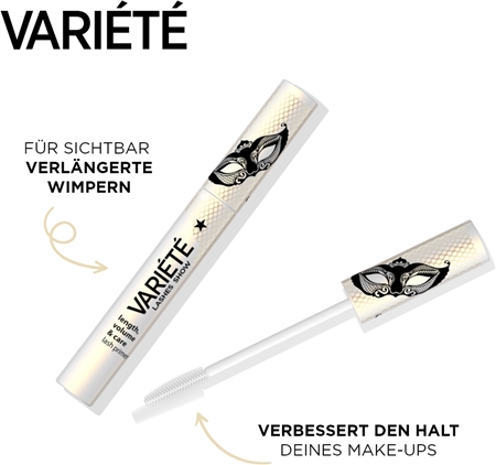 Eveline Cosmetics Variété Lashes Show Primer Make-up Grundierung für Wimpern