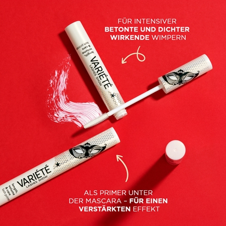 Eveline Cosmetics Variété Lashes Show Primer Make-up Grundierung für Wimpern