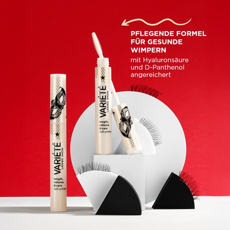 Eveline Cosmetics Variété Lashes Show Primer Make-up Grundierung für Wimpern