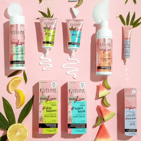 Eveline Cosmetics Insta Skin Care no more acne mousse nettoyante visage