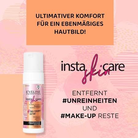 Eveline Cosmetics Insta Skin Care no more acne Reinigungsschaum für das Gesicht