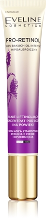 Eveline Cosmetics Pro-Retinol 100% Bakuchiol Intense leichte Liftingcreme  für die Augenpartien