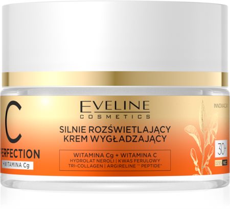 Eveline Cosmetics C Perfection creme hidratante com vitamina C