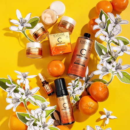 Eveline Cosmetics C Perfection hydratační krém s vitaminem C