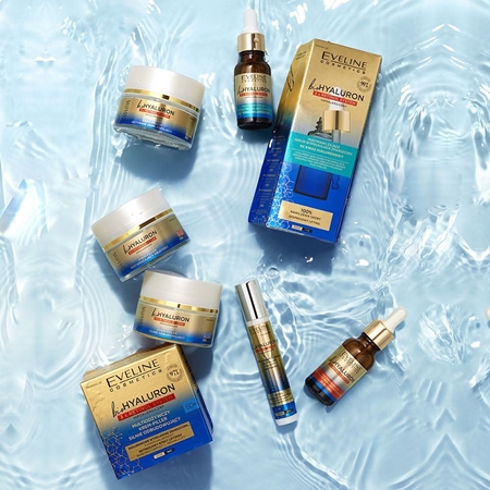 Eveline Cosmetics Bio Hyaluron 3x Retinol System Liftingcreme für Tag und Nacht 50+