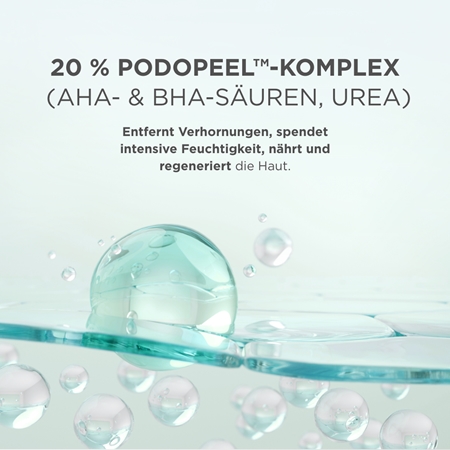 Eveline Cosmetics Foot Care Med Peelingmaske für die Fersen