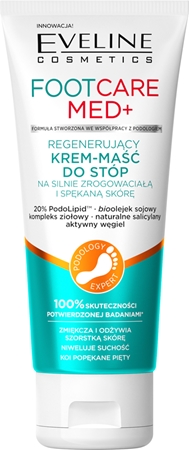 Eveline Cosmetics Foot Care Med Fußcreme für zarte Haut für die hornige Haut