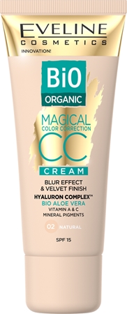 Eveline Cosmetics Magical Colour CC crème matifiante pour peaux à imperfections SPF 15