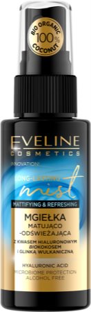 Eveline Cosmetics Long-Lasting Mist erfrischendes Spray für das Gesicht