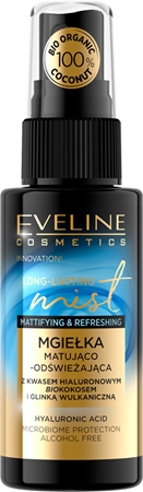 Eveline Cosmetics Long-Lasting Mist spray odświeżający do twarzy