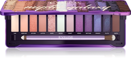 Eveline Cosmetics Mystic Galaxy paletka očních stínů