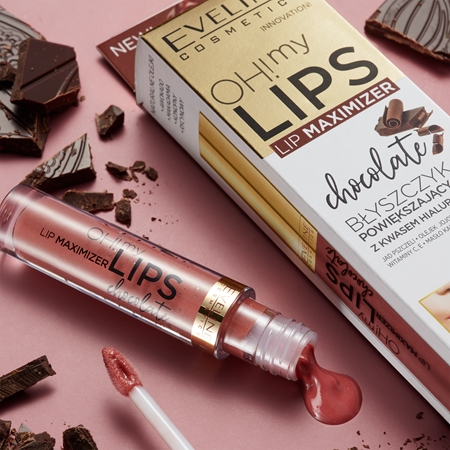 Eveline Cosmetics OH! my LIPS Lip Maximizer Lipgloss met Bijengif