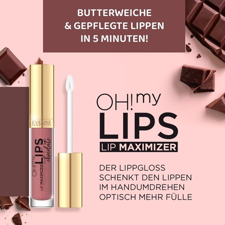 Eveline Cosmetics OH! my LIPS Lip Maximizer Lipgloss mit Bienengift