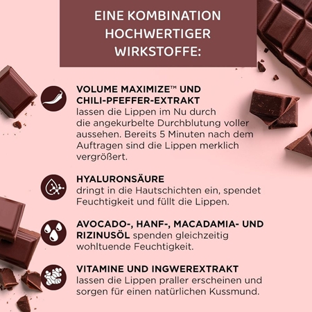 Eveline Cosmetics OH! my LIPS Lip Maximizer Lipgloss mit Bienengift