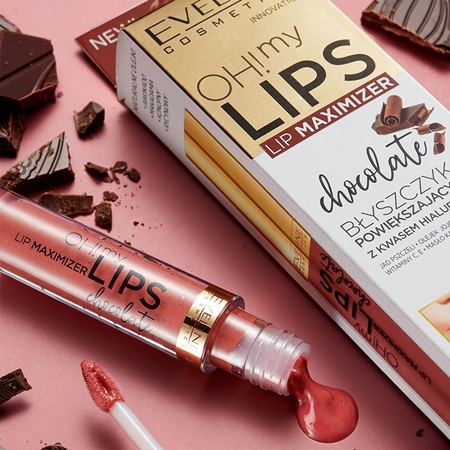 Eveline Cosmetics OH! my LIPS Lip Maximizer Lipgloss mit Bienengift