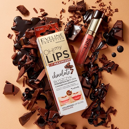 Eveline Cosmetics OH! my LIPS Lip Maximizer Lipgloss mit Bienengift