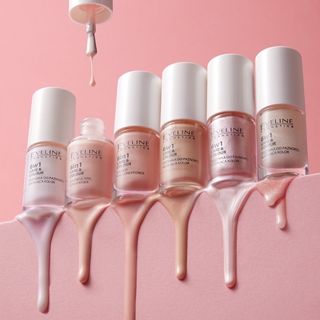 Eveline Cosmetics Nail Therapy Care & Colour Conditioner für die Fingernägel 6 in 1