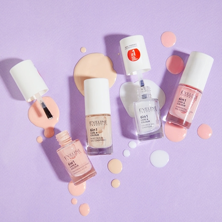 Eveline Cosmetics Nail Therapy Care & Colour Conditioner für die Fingernägel 6 in 1