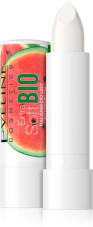 Eveline Cosmetics Extra Soft Bio Watermelon bálsamo hidratante intensivo para labios