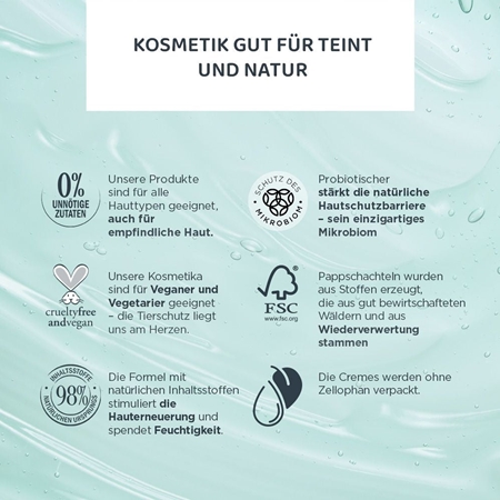 Eveline Cosmetics Organic Aloe+Collagen Mattierendes Gesichtshautgel
