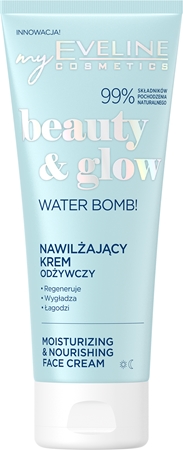 Eveline Cosmetics Beauty & Glow Water Bomb! hydratační a vyživující krém na obličej