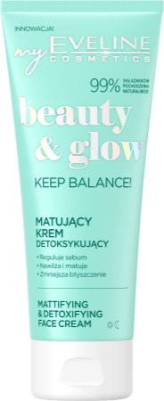 Eveline Cosmetics Beauty & Glow Keep Balance! crème matifiante