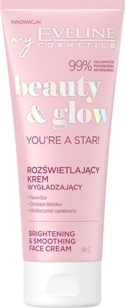 Eveline Cosmetics Beauty & Glow You're A Star! vyhlazující a rozjasňující krém