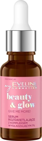 Eveline Cosmetics Beauty & Glow Give Me More! serum rozświetlające o działaniu wygładzającym