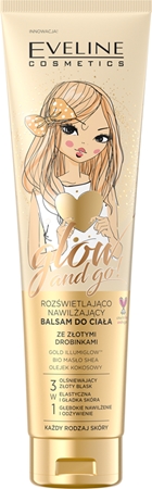 Eveline Cosmetics Glow & Go balsamo idratante per il corpo