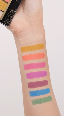 Eveline Cosmetics Neon Lights палитра сенки за очи