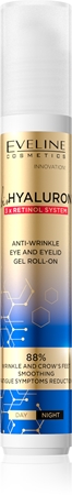 Eveline Cosmetics Bio Hyaluron 3x Retinol System Cooling Eye Roll-on for wrinkles and dark circles