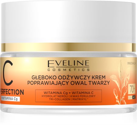 Eveline Cosmetics C Perfection creme intensivamente nutritivo com vitamina C